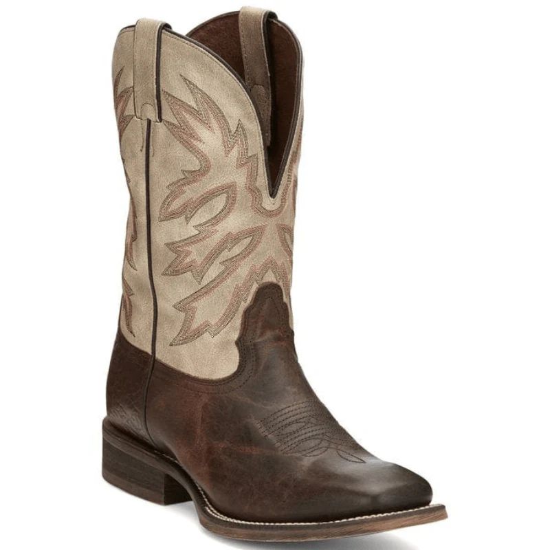 NOCONA | MEN'S HENRY ANTIQUE BROWN WESTERN BOOT HR5570-Brown