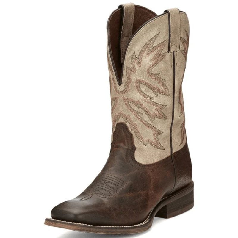 NOCONA | MEN'S HENRY ANTIQUE BROWN WESTERN BOOT HR5570-Brown