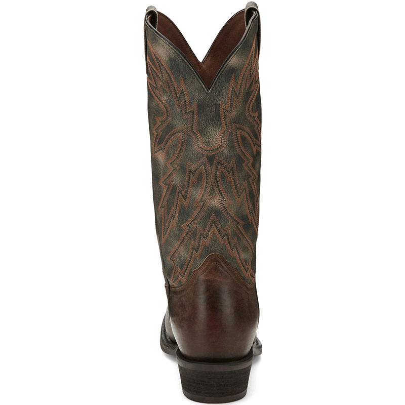 NOCONA | MEN'S MITCHELL ANTIQUED BROWN ROUND TOE WESTERN BOOTS HR5575-Antiqued Brown - Click Image to Close