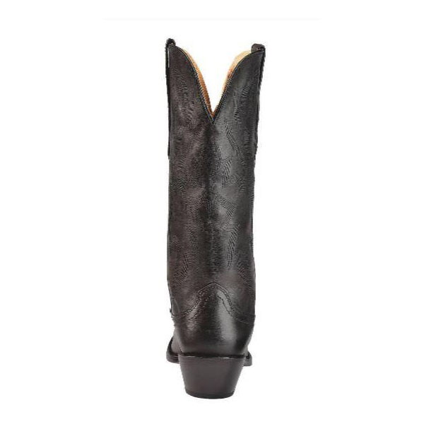 NOCONA | WOMEN'S LANTANA BLACK SNIP TOE COWGIRL BOOTS NL1602-Black - Click Image to Close