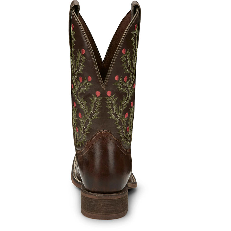 NOCONA | WOMEN'S TORI BROWN W/ CACTUS EMBROIDERY WESTERN BOOTS NL5447-Brown